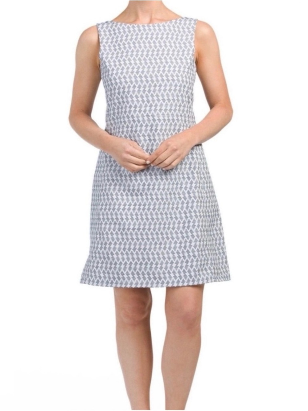 THEORY
Mivrill Brisk Blue Multi Mayview Shift Dress